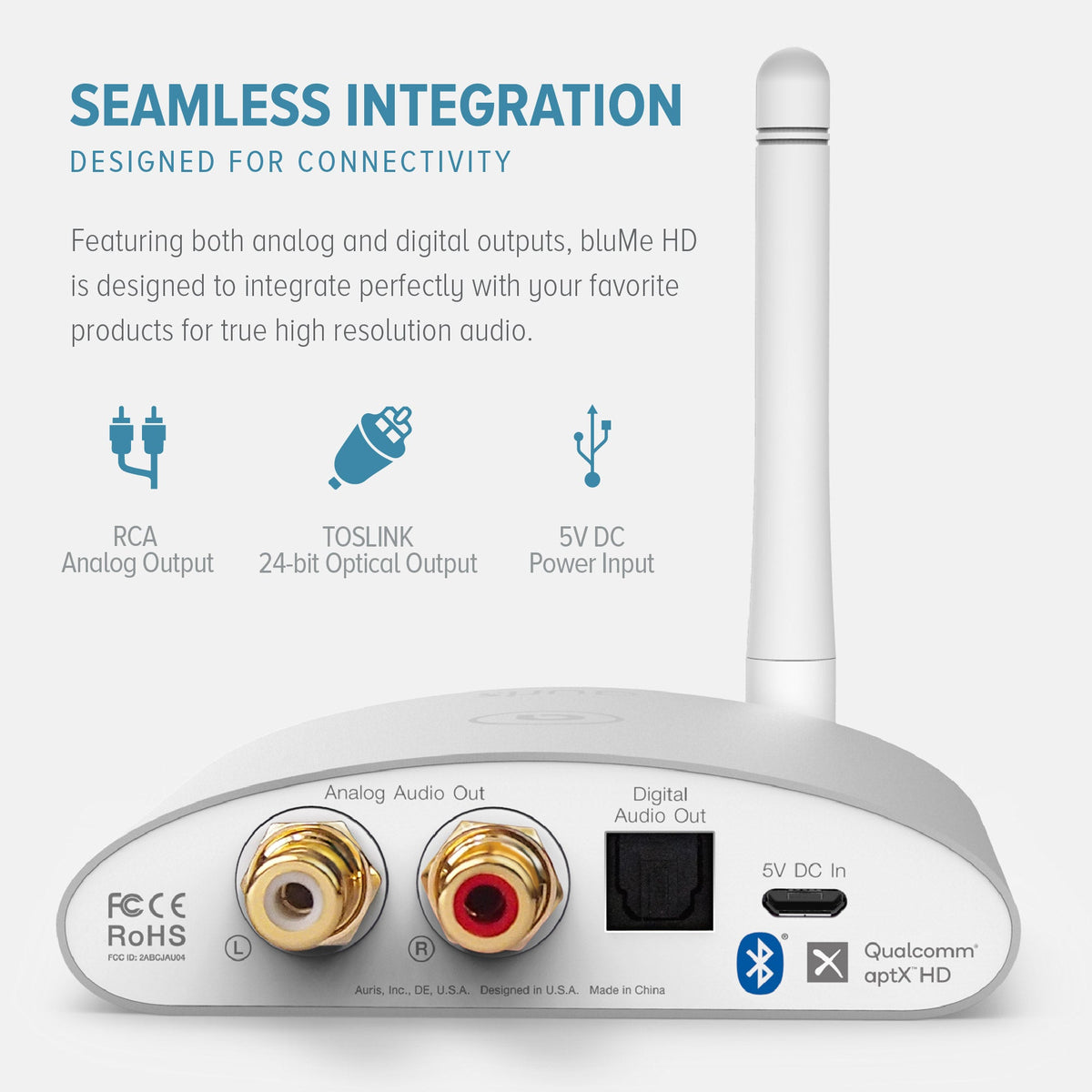 bluMe HD - Auris, Inc