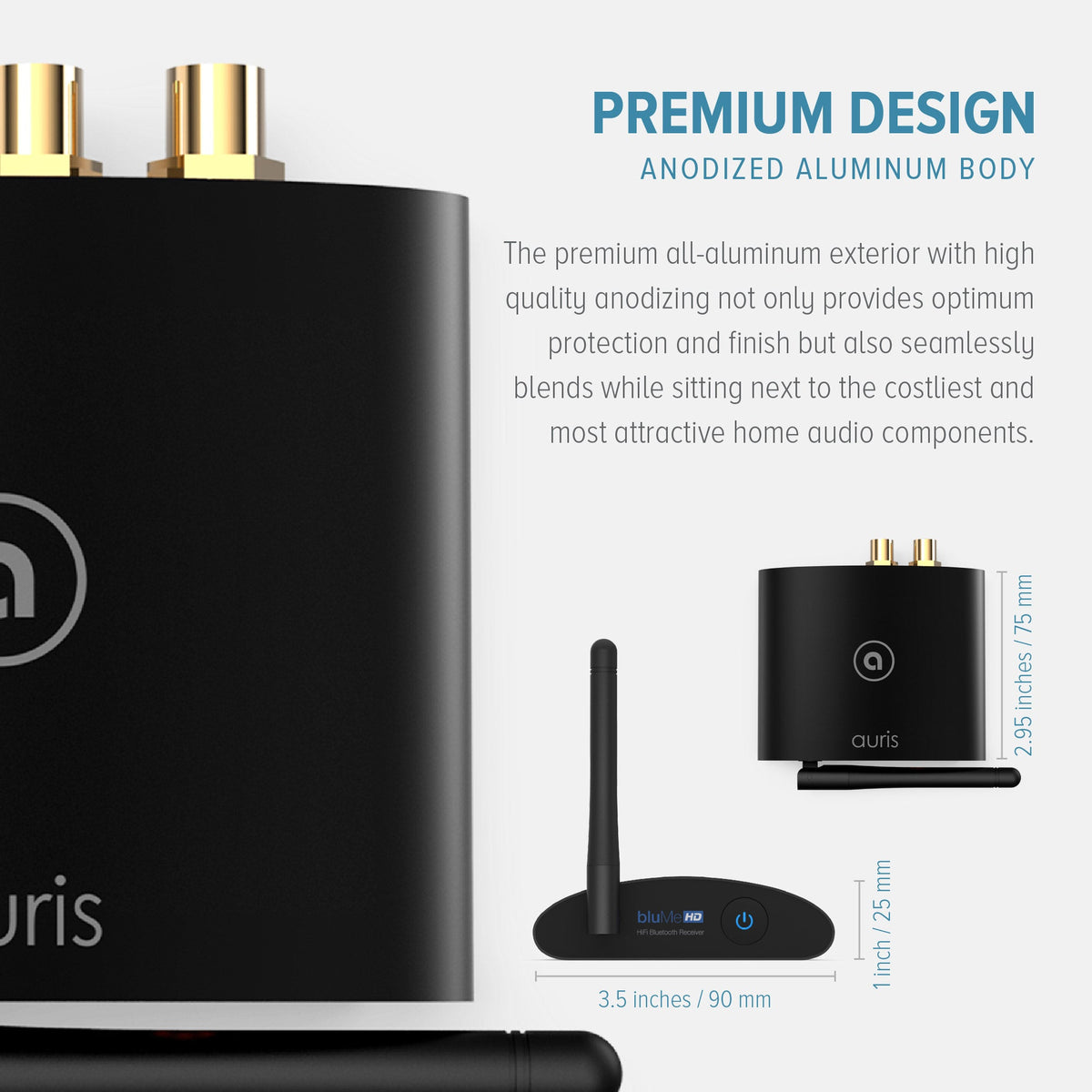 bluMe HD - Auris, Inc