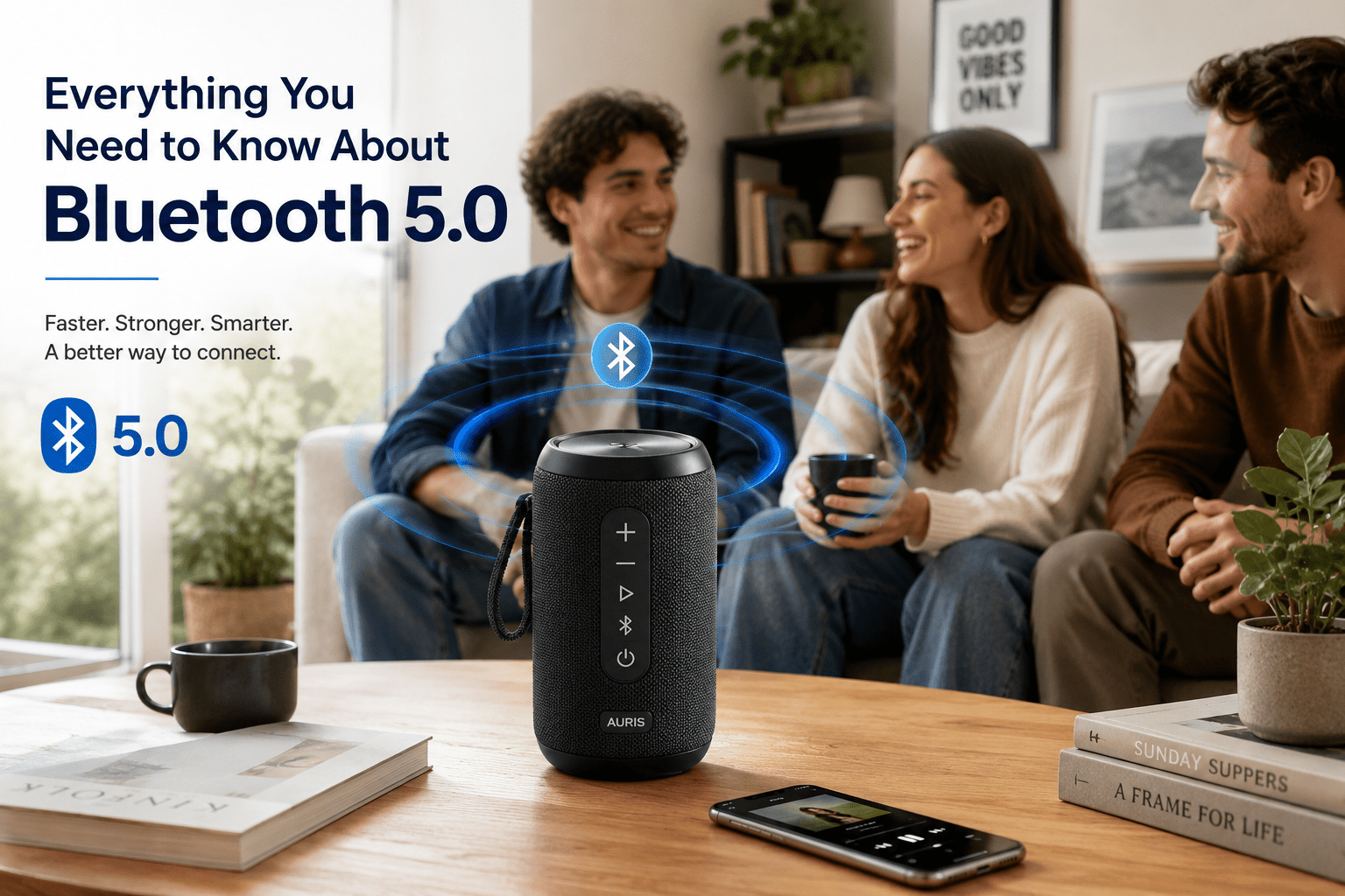 Everything You Need to Know About Bluetooth 5.0 - Auris, Inc