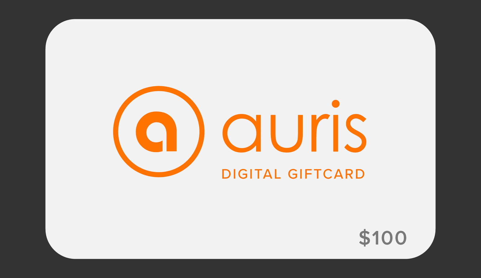 Auris Gift Card - Auris, Inc